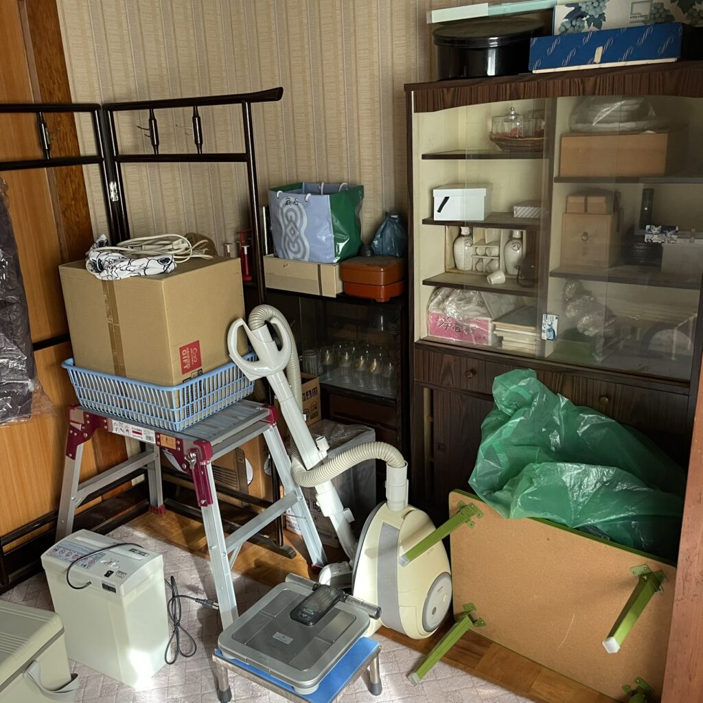 富山県黒部市　遺品整理のご依頼